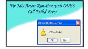 ms access runtime error 3020