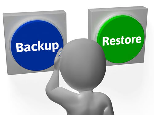 Recover from Backup