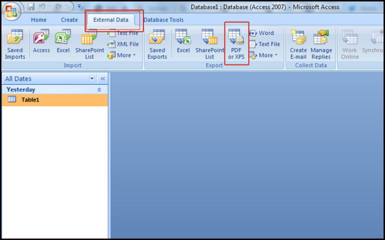 how-to-convert-access-report-to-pdf-file