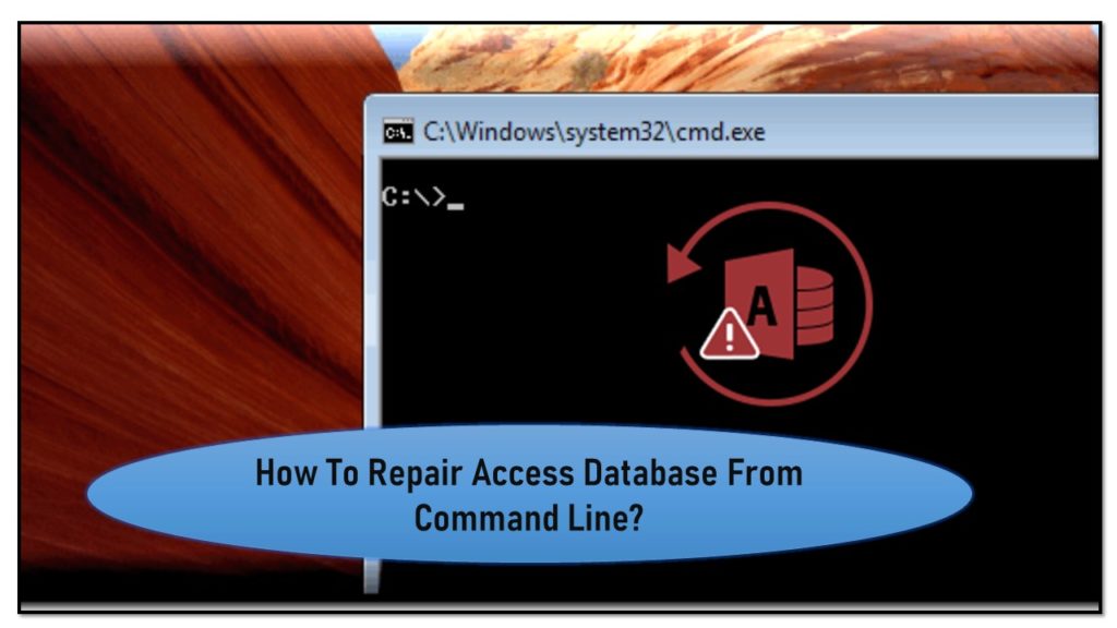 How To Repair Access Database From Command Line