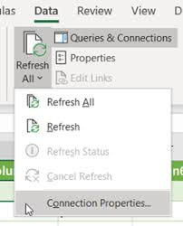 Refresh Data In Access Database 1