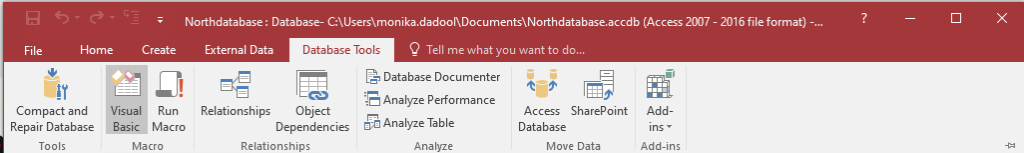 Database Tools